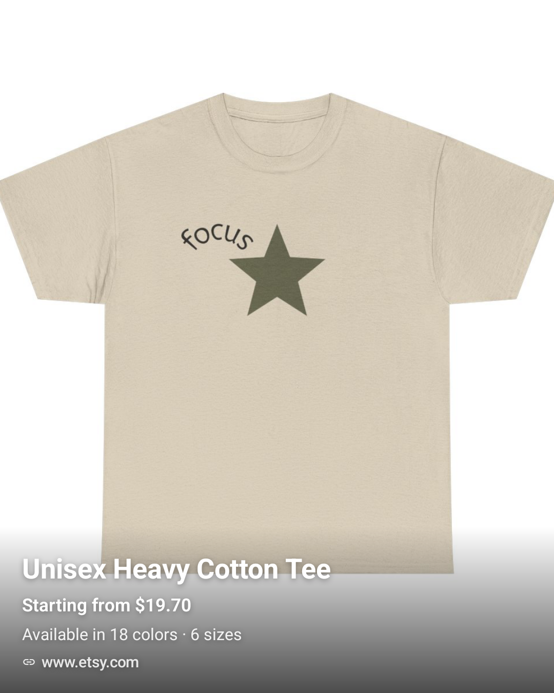 FOCUS | T-shirt Inspirant