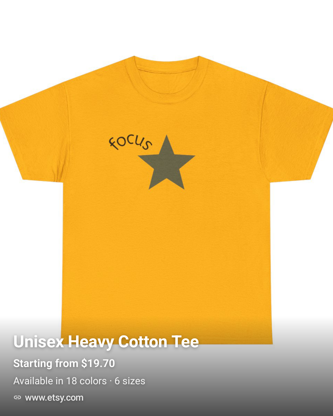 FOCUS | T-shirt Inspirant