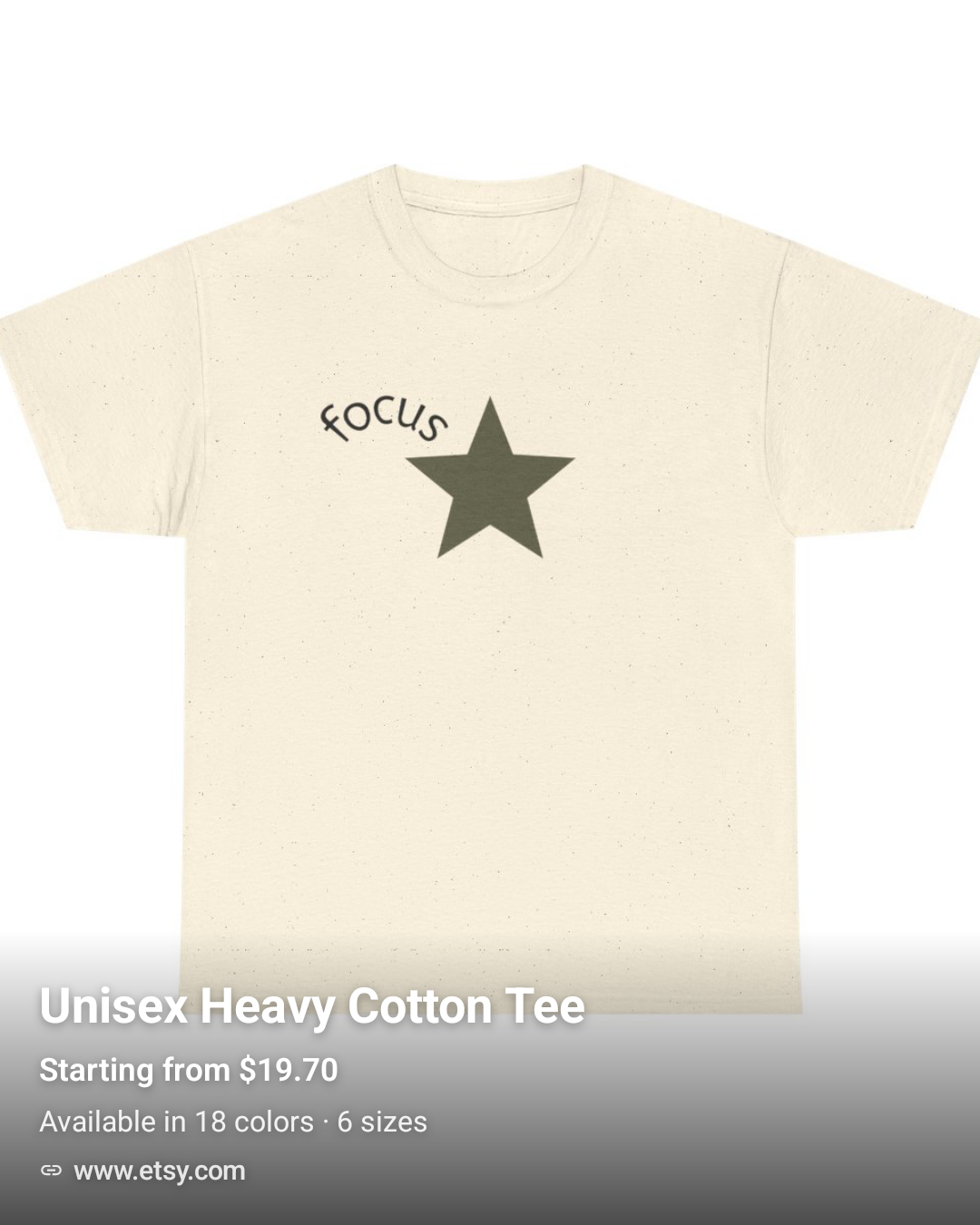 FOCUS | T-shirt Inspirant