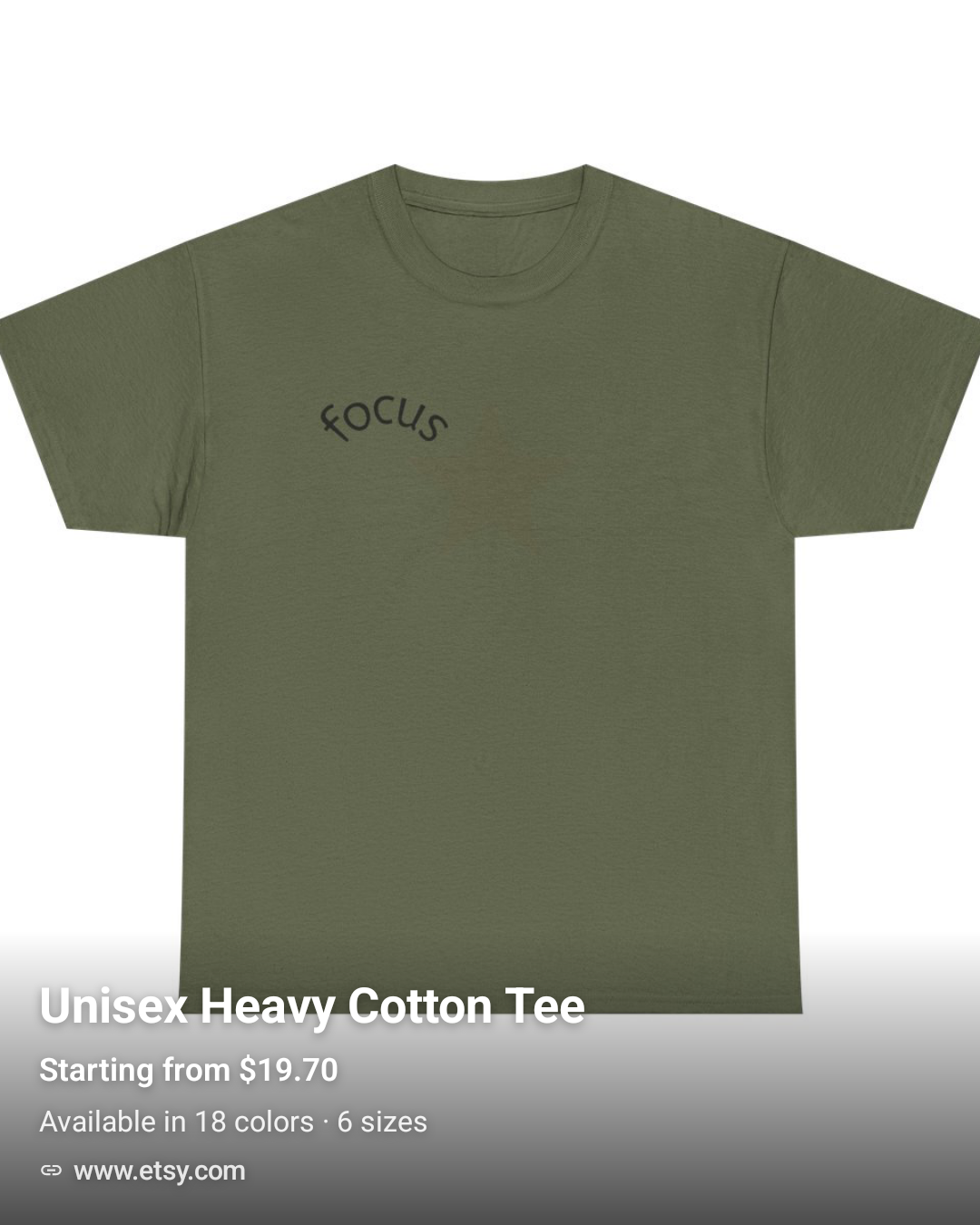 FOCUS | T-shirt Inspirant