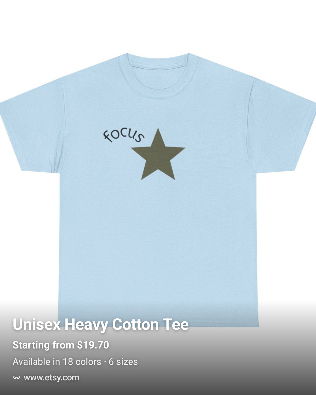 FOCUS | T-shirt Inspirant