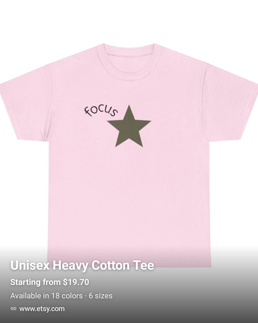 FOCUS | T-shirt Inspirant