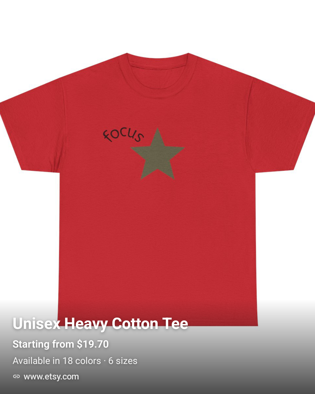FOCUS | T-shirt Inspirant
