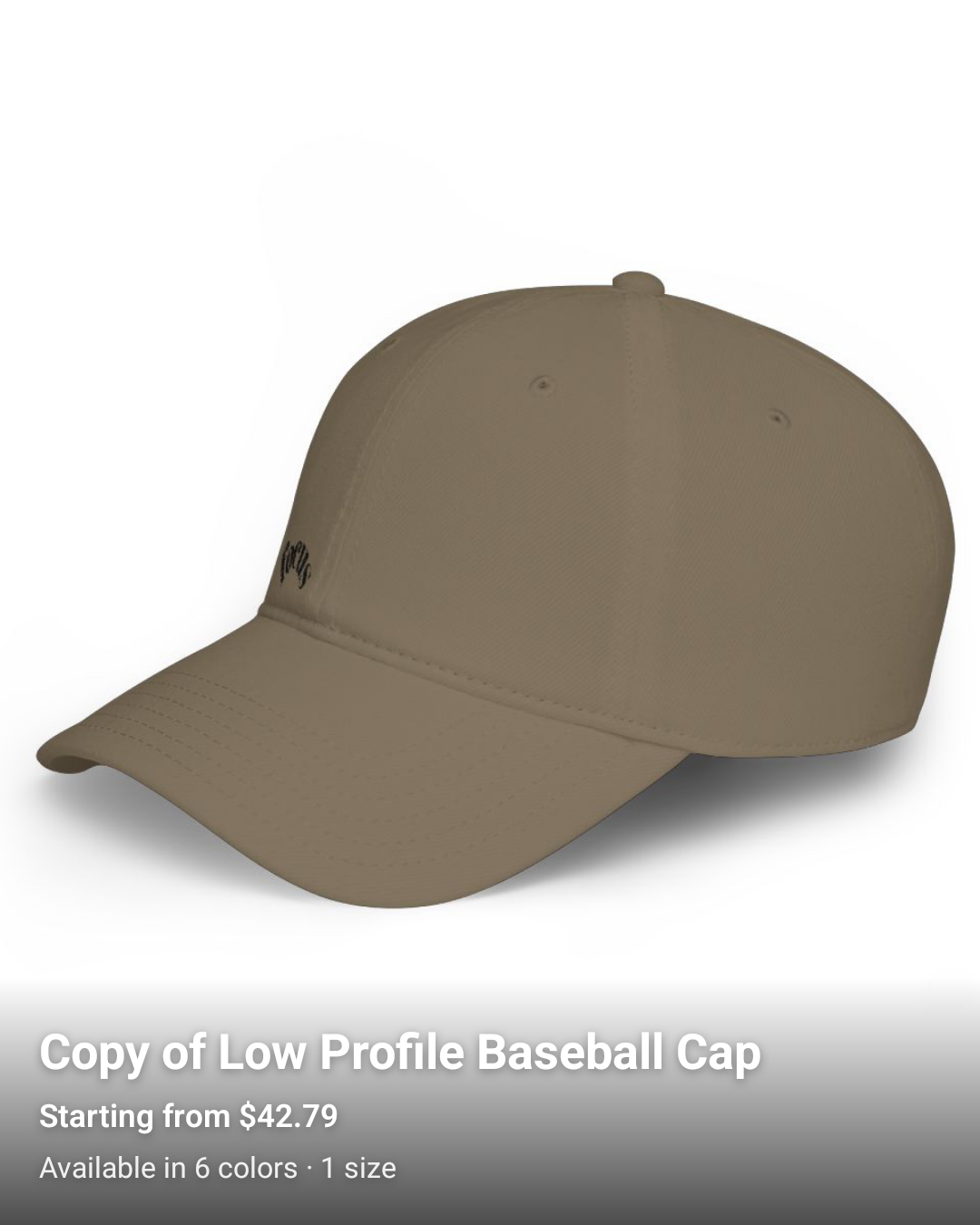 FOCUS - Casquette de baseball classique